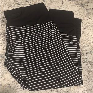 Lululemon Runday Parallel Leggings